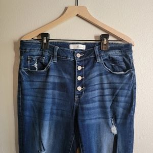 KanCan jeans, 31, Medium wash